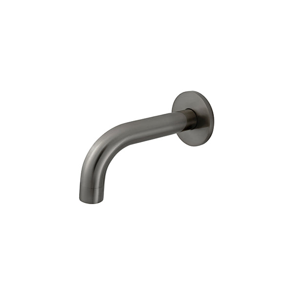 Universal Round Curved Spout 130mm, Shadow