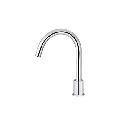 Meir Round Hob Mounted Swivel Spout, Polished Chrome