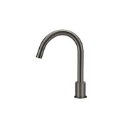 Round Hob Mounted Swivel Spout, Shadow