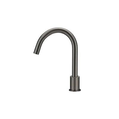 Meir Round Hob Mounted Swivel Spout, Shadow