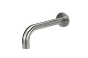 Outdoor Universal Round Curved Spout SS316, Stainless Steel