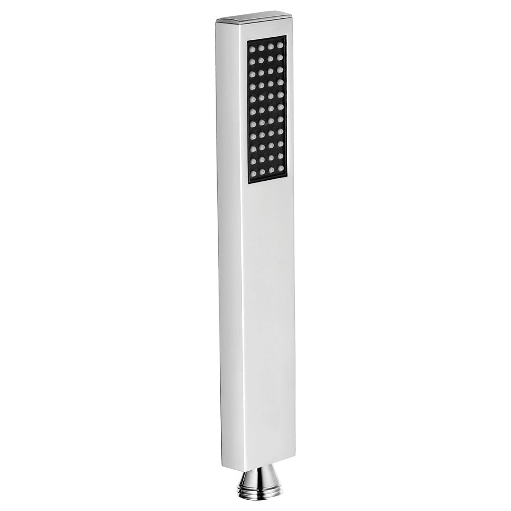 Fienza Jet Flat Shower Head Handheld For 217113 And 455102, Chrome