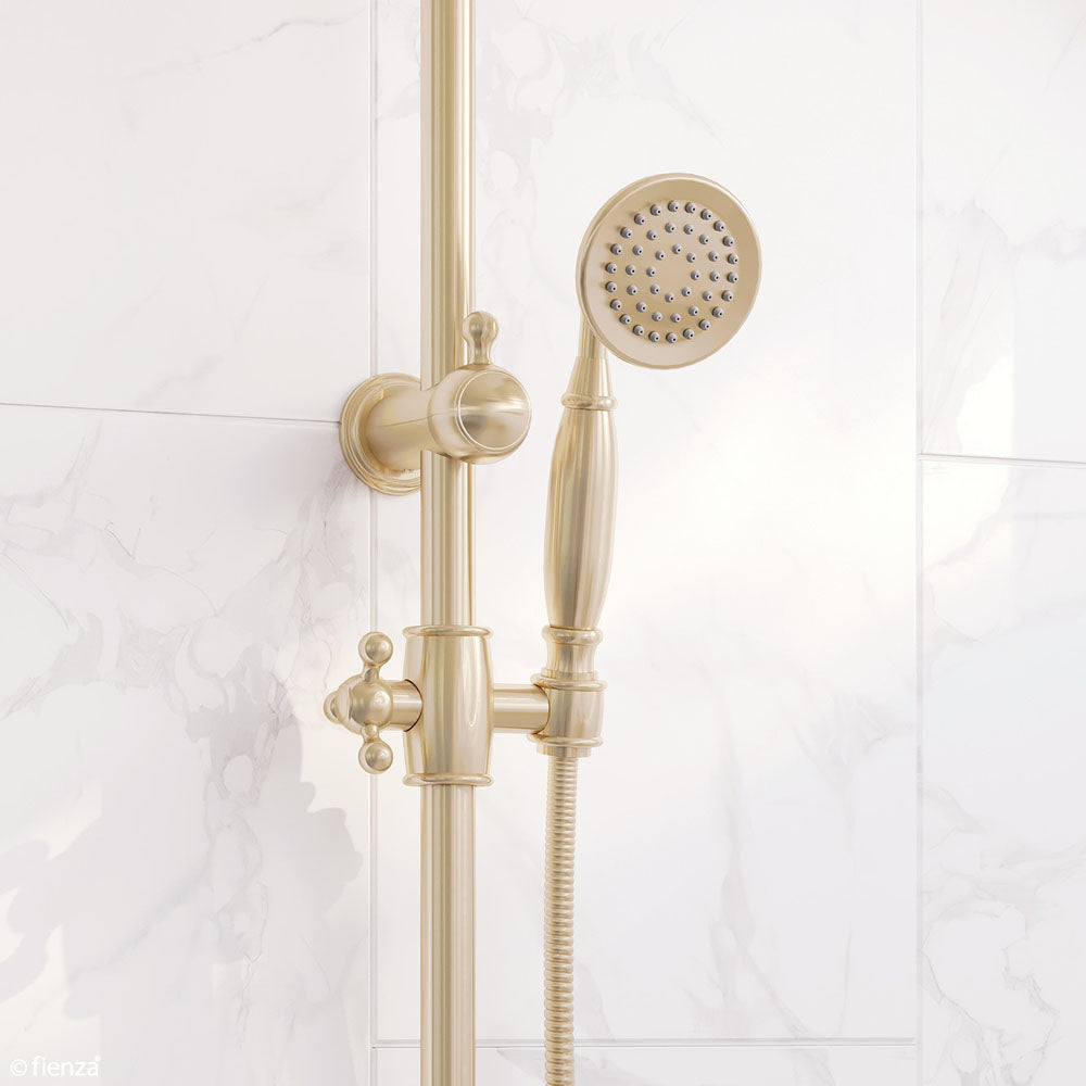 Fienza Lillian Handheld Shower Head Suits 455114Ub/ 336105Ub, Urban Brass