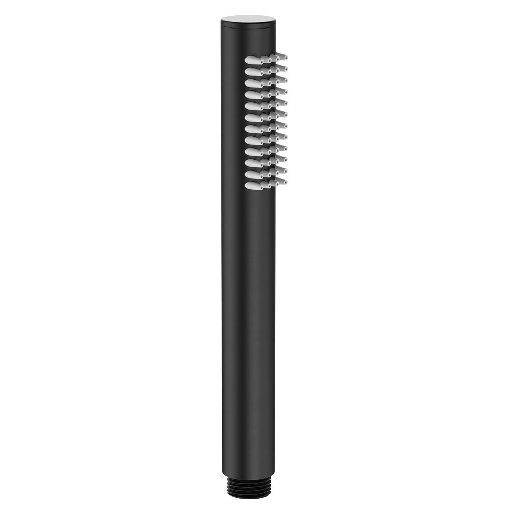 Fienza Kaya Slimline Handheld Shower Head, Matte Black
