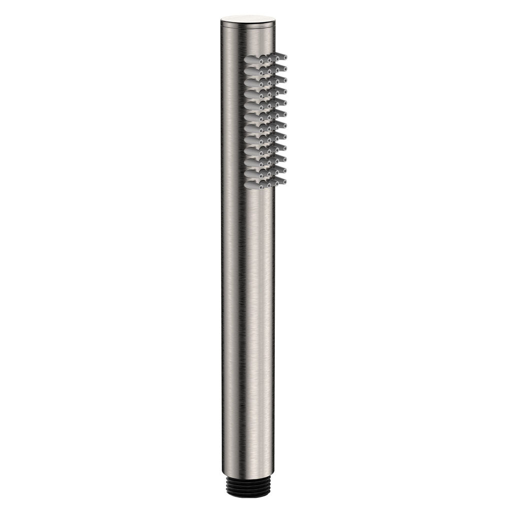 Fienza Kaya Slimline Handheld Shower Head, Brushed Nickel