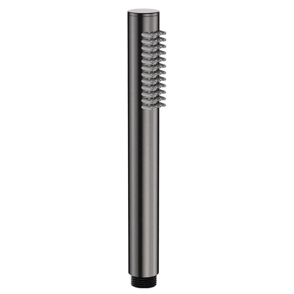 Fienza Kaya Slimline Handheld Shower Head, Gun Metal
