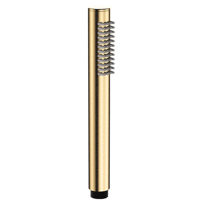 Fienza Kaya Slimline Handheld Shower Head, Urban Brass
