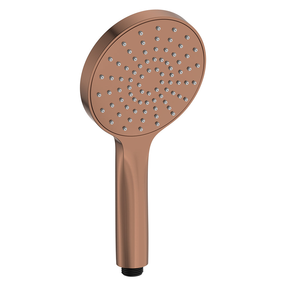 Fienza Kaya Handheld Shower Head ( ), Brushed Copper