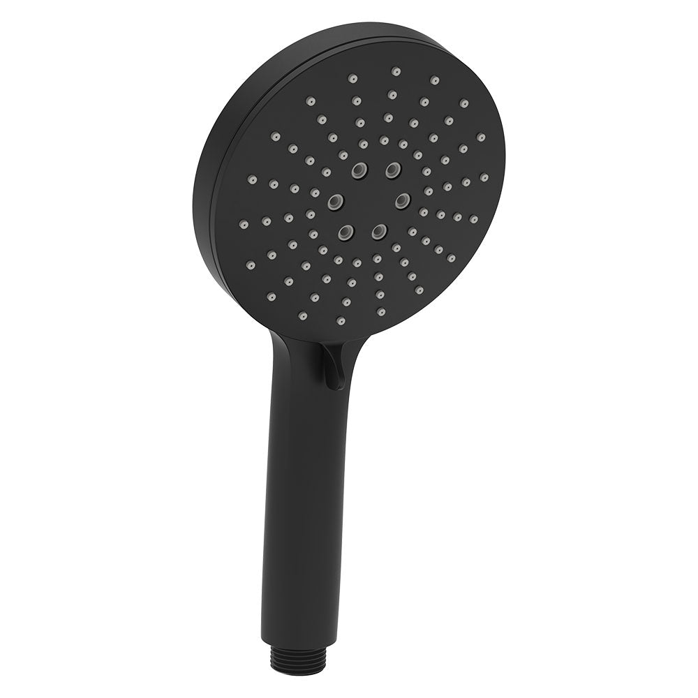 Fienza Empire Slim Handheld Shower Head 3 Function, Matte Black