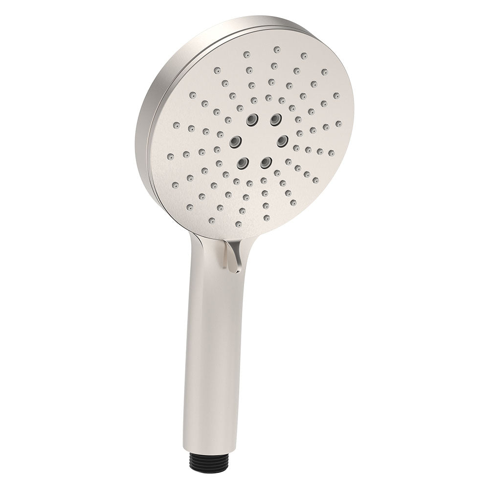 Fienza Empire Slim Handheld Shower Head 3 Function, Brushed Nickel