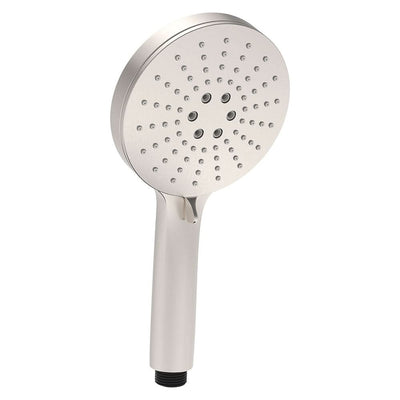 Fienza Empire Slim Handheld Shower Head 3 Function, Brushed Nickel