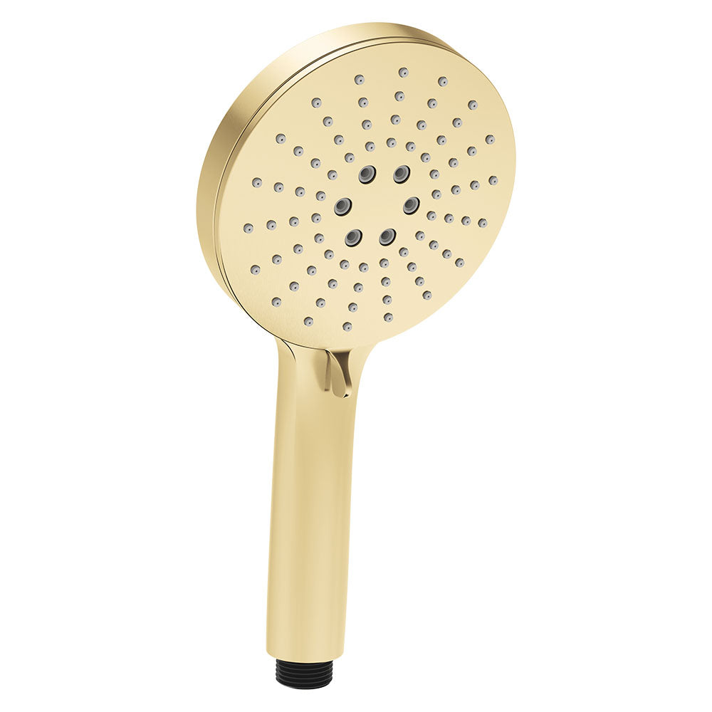 Fienza Empire Slim Handheld Shower Head 3 Function, Urban Brass