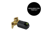 Meir In wall Mixer Body (Trim Kit Not Included)