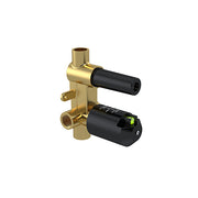Body for 2-Way Diverters (to be used with Finish Parts), Brass