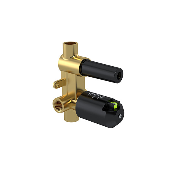 Body for 2-Way Diverters (to be used with Finish Parts), Brass