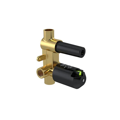 Meir Body for 2-Way Diverters (to be used with Finish Parts), Brass
