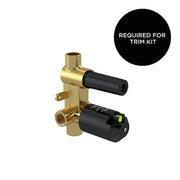 Meir Diverter Mixer In Wall Body (Trim Kit Not Included)