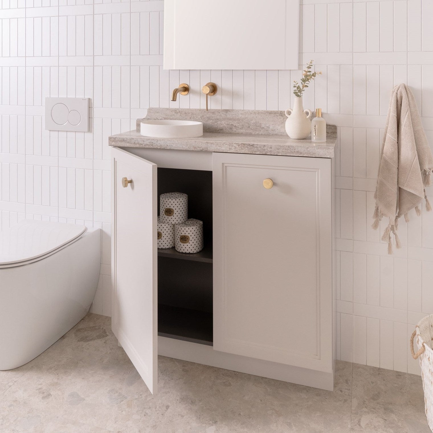 ADP Mabel Mini Small Space Vanity