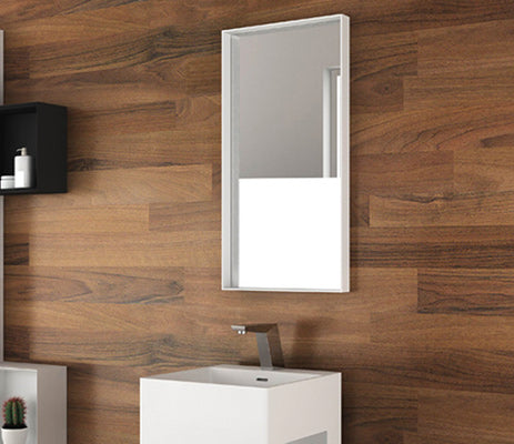 Studio Bagno Manhattan Mirror, Matte white