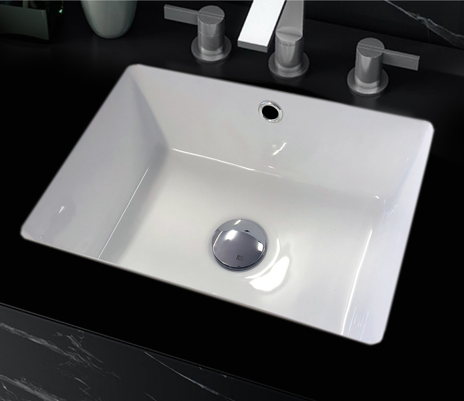 Studio Bagno Manhattan Squeeze undercounter basin, Gloss White