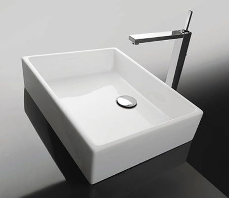 Studio Bagno Manhattan 50 Bench Basin, Gloss White
