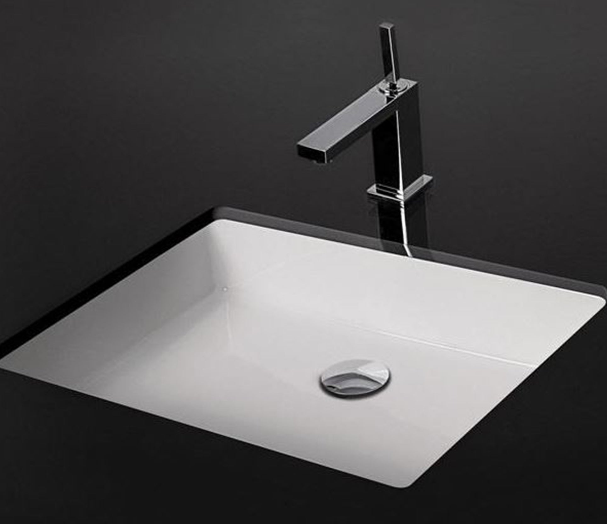 Manhattan 50 Undercounter Basin Including Brackets_Studio_Bagno
