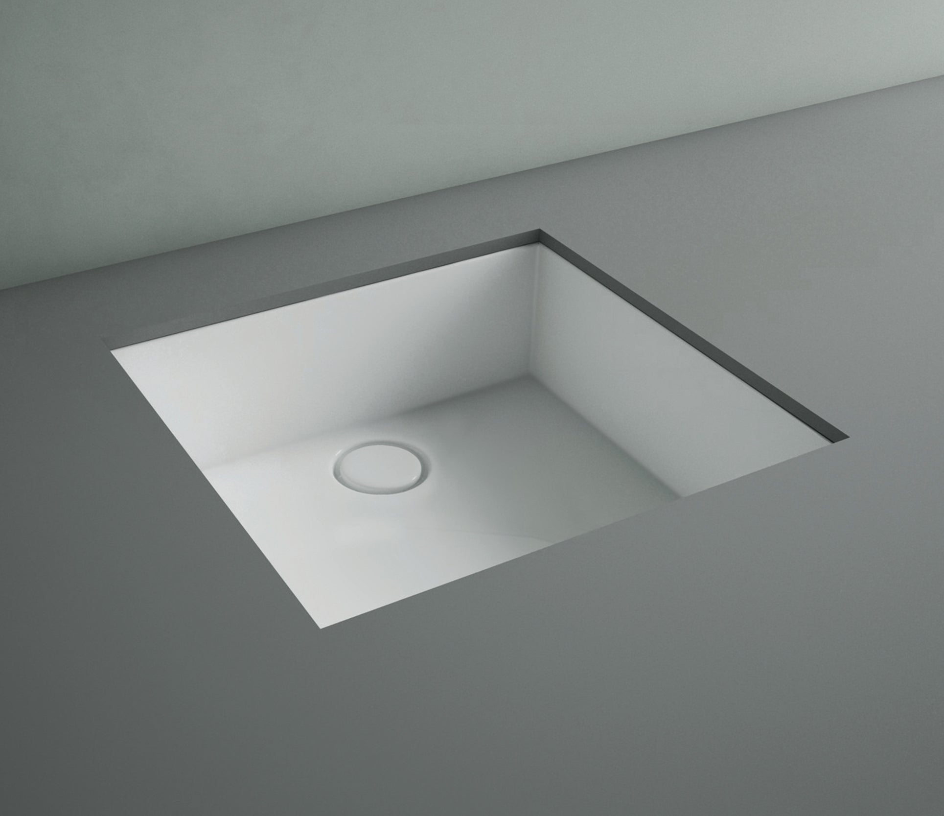 Manhattan Mini Undercounter Basin Including Brackets_Studio Bagno