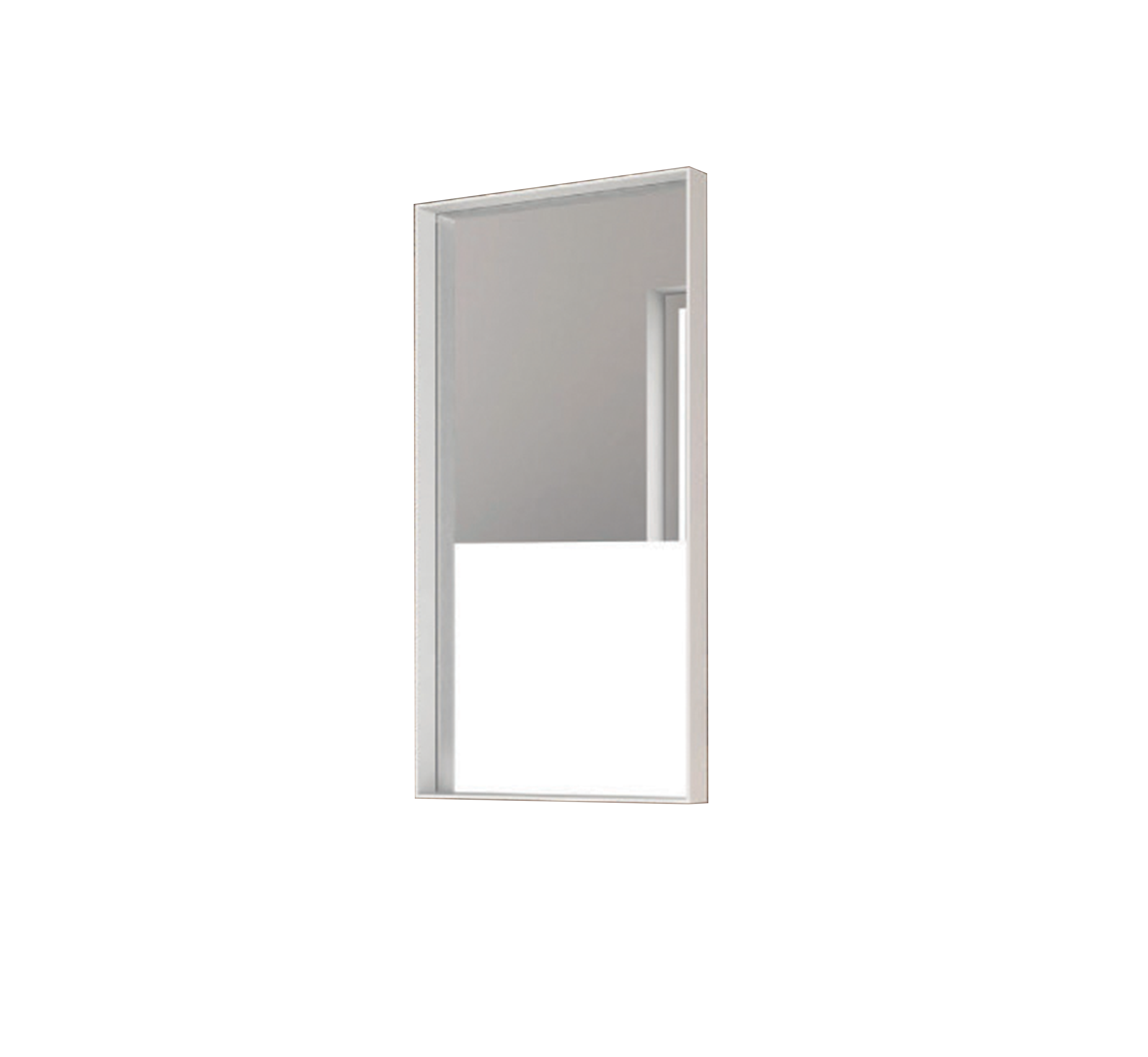 Studio Bagno Manhattan Mirror, Matte white