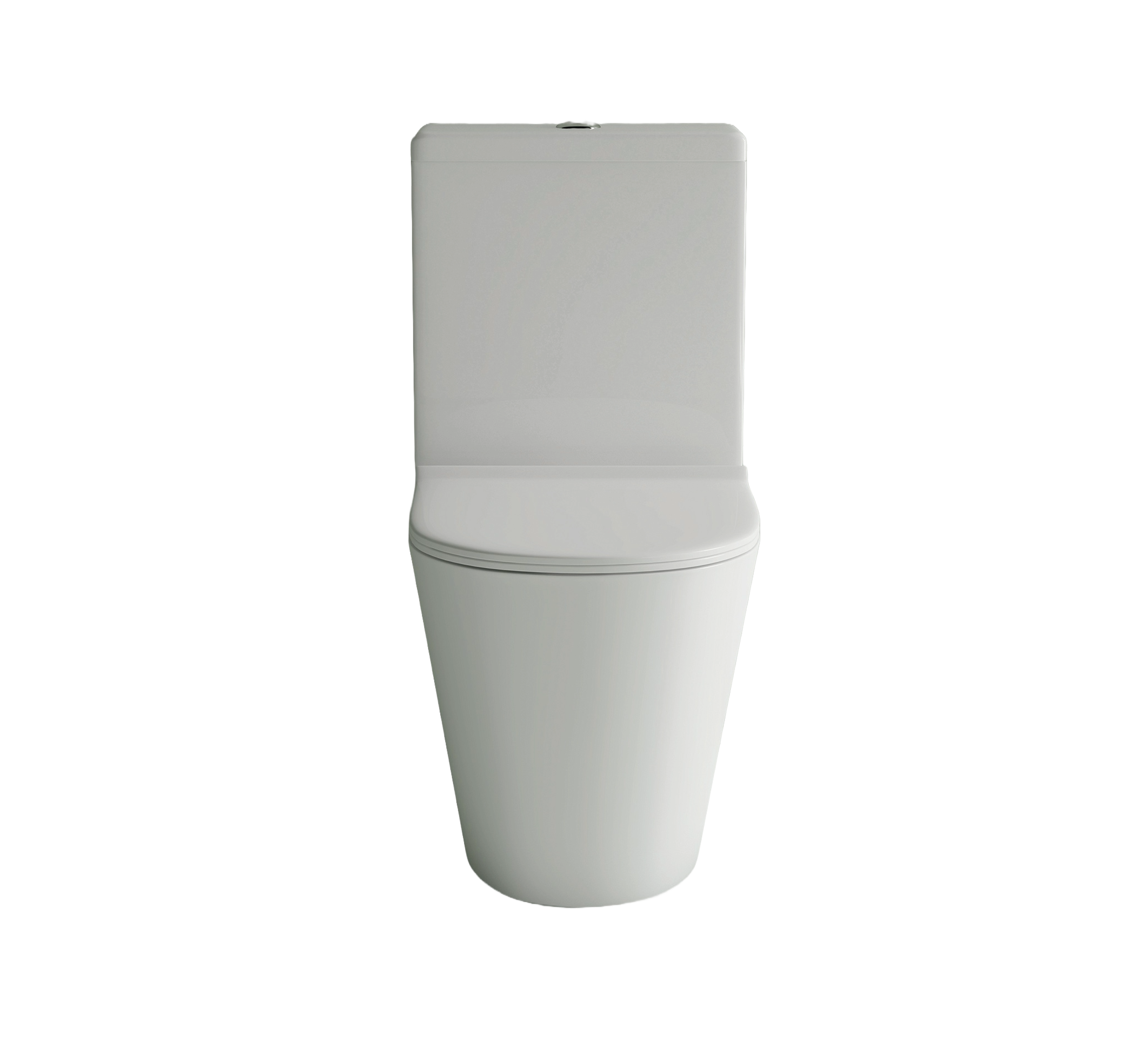 Studio Bagno Manhattan Suite bottom inlet - Complete, Gloss White