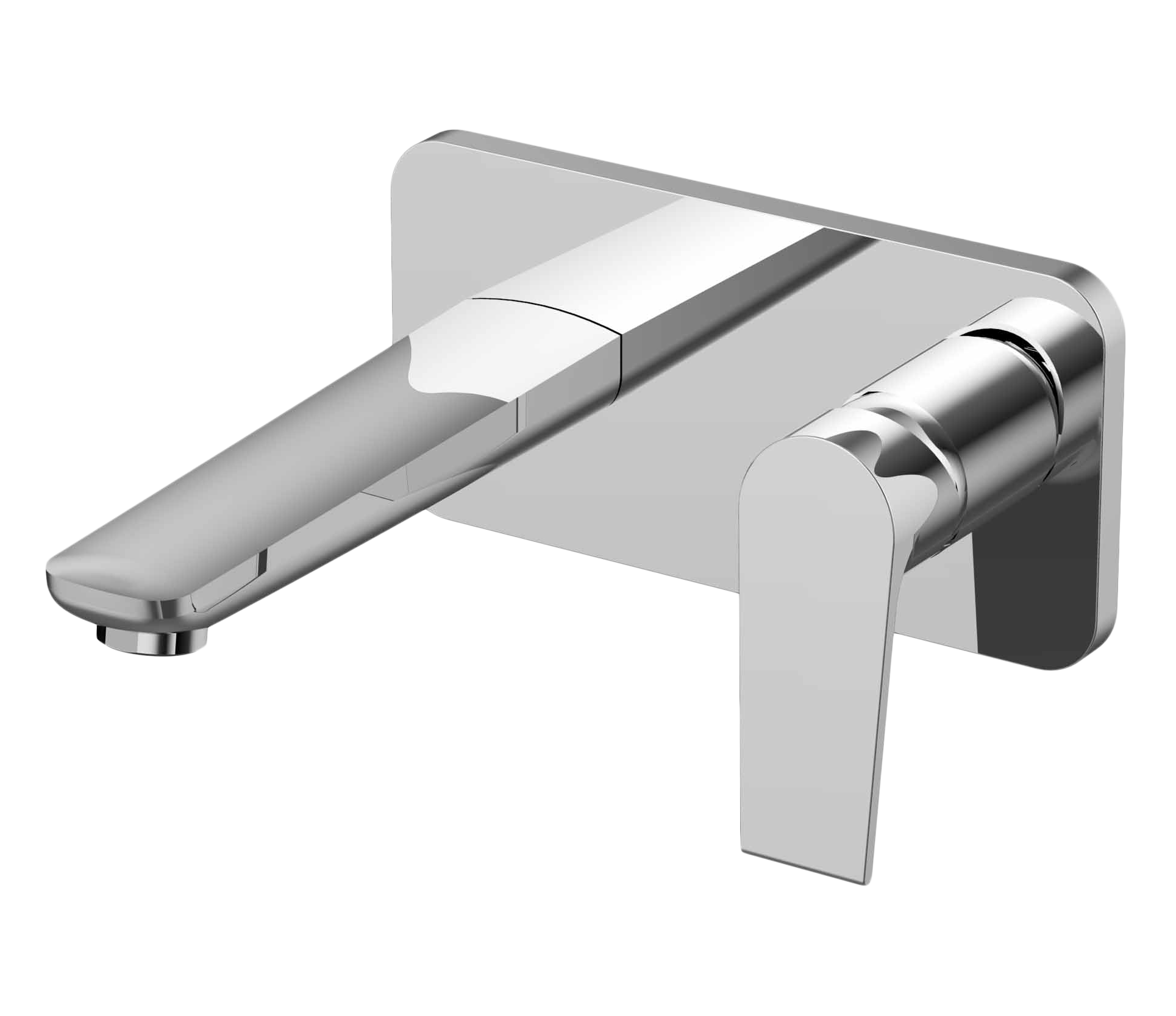 Manhattan_Wall-mounted_Basin_Mixer_Studio Bagno