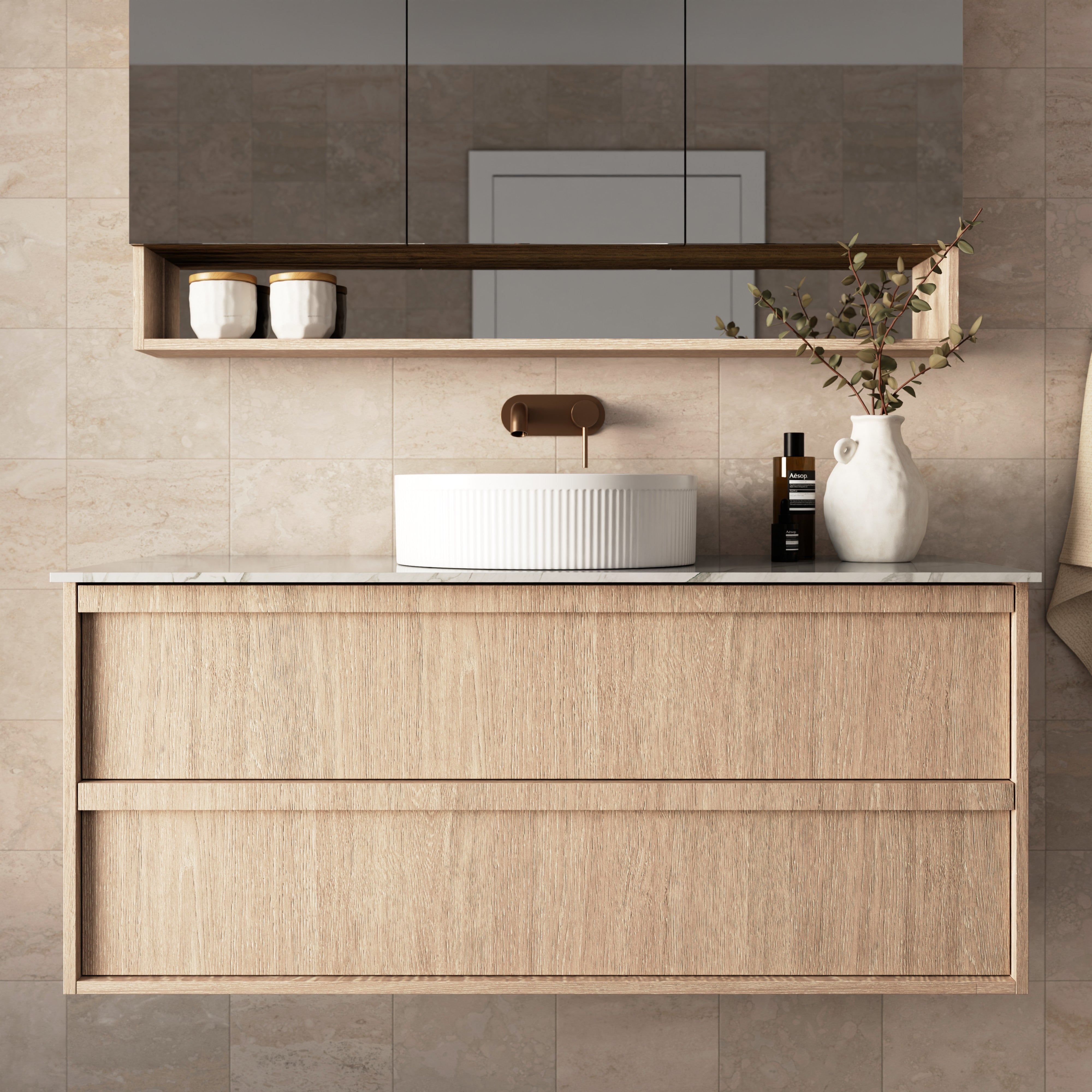 Marquis Marlo All Drawer Wall Hung Vanity