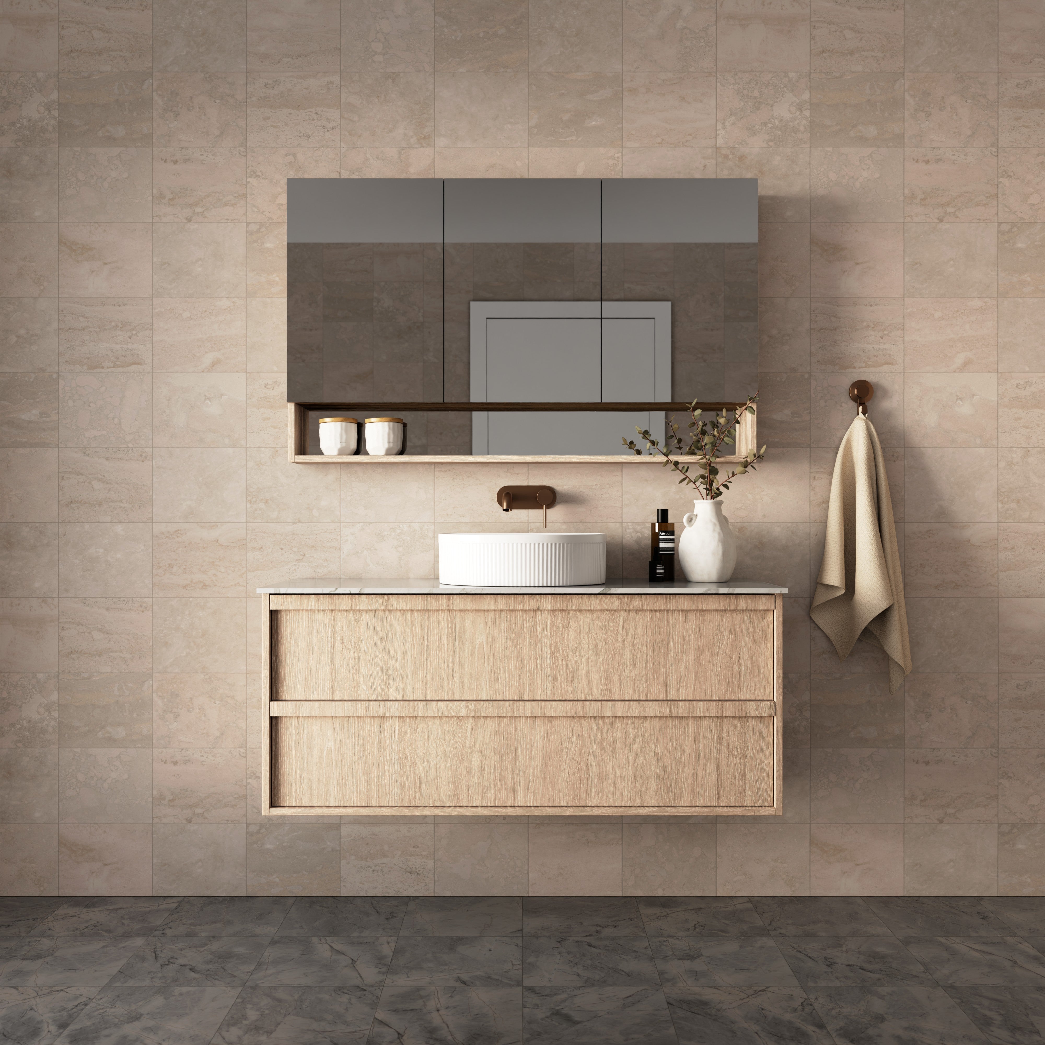 Marquis Marlo All Drawer Wall Hung Vanity