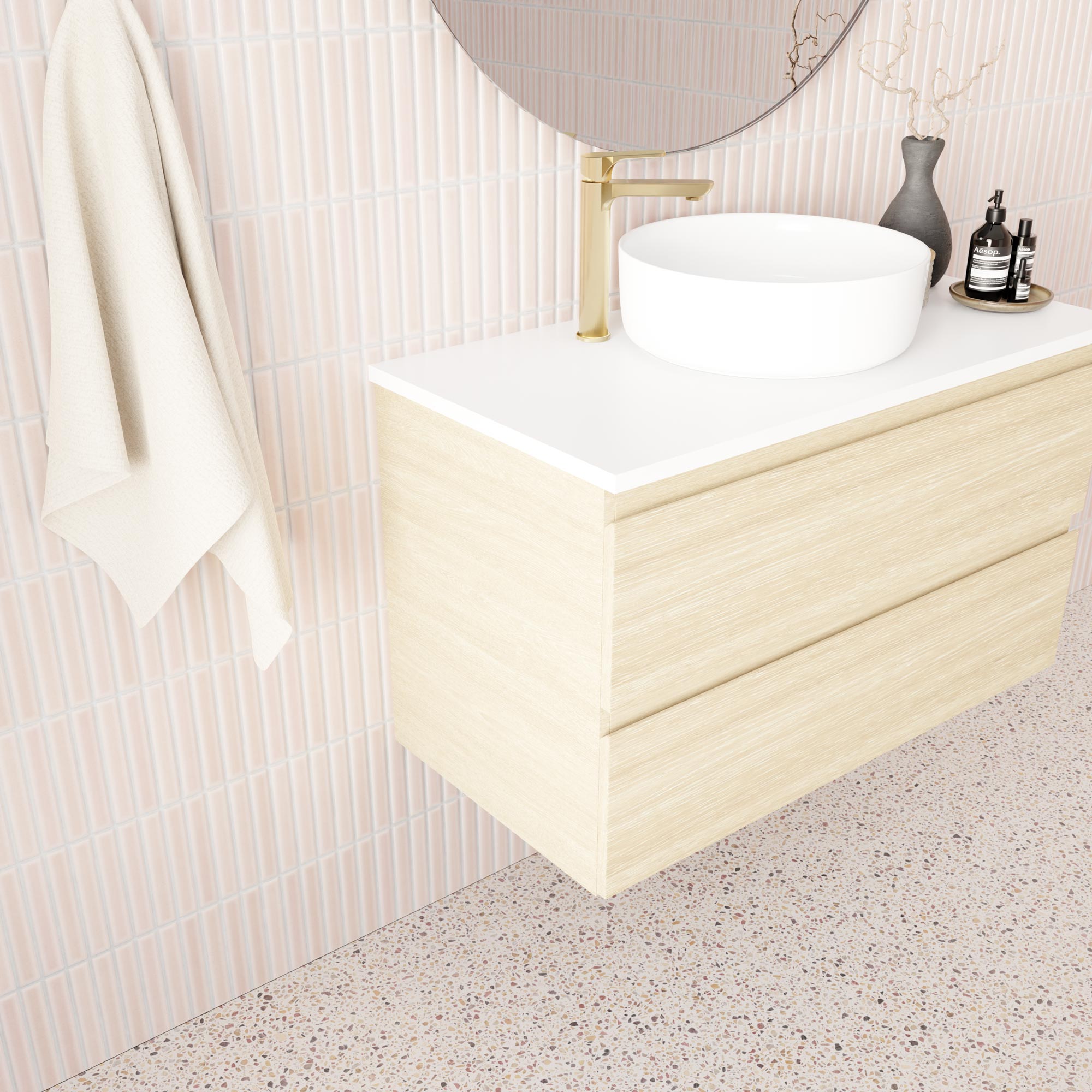 Marquis Maq Wall Hung Vanity