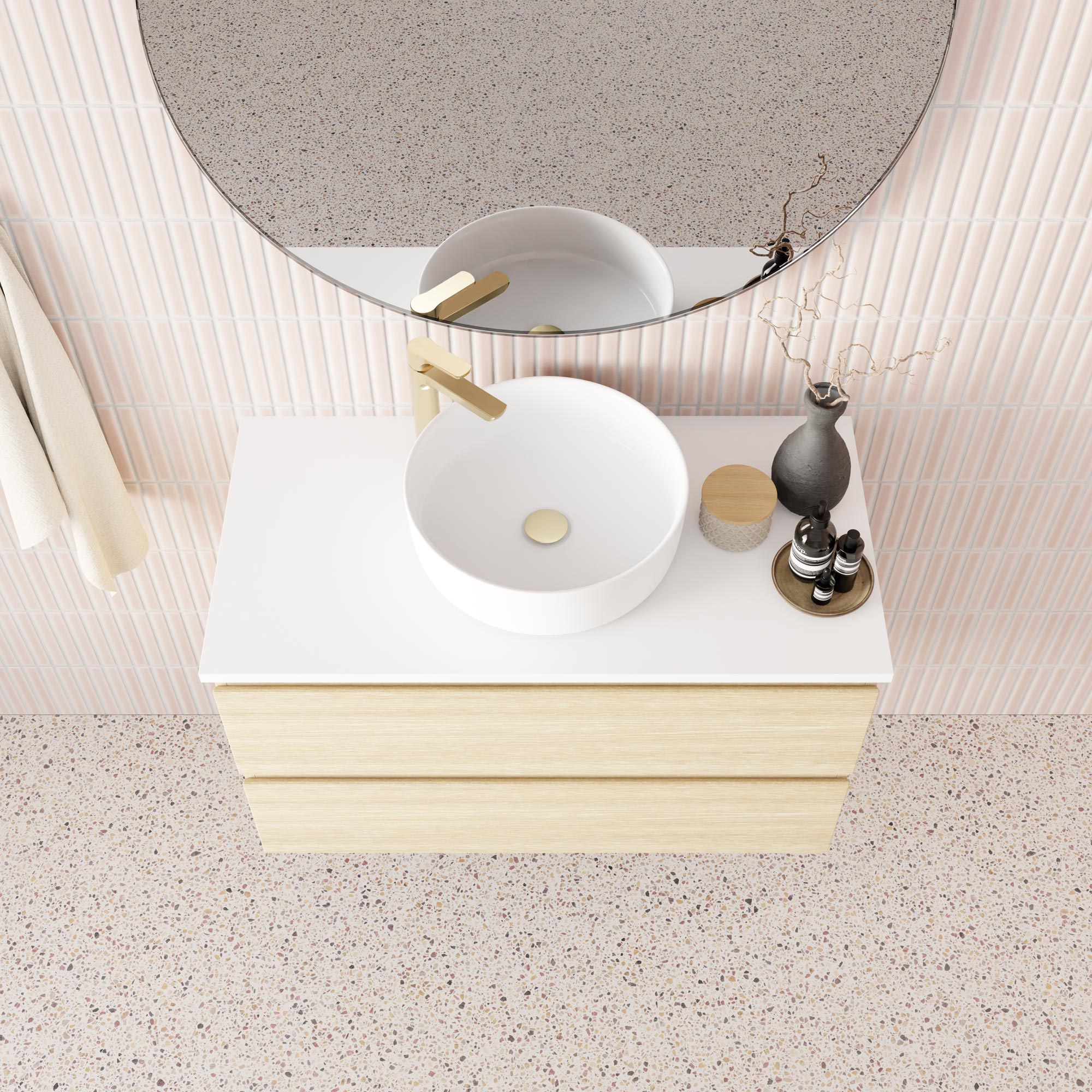 Marquis Maq Wall Hung Vanity