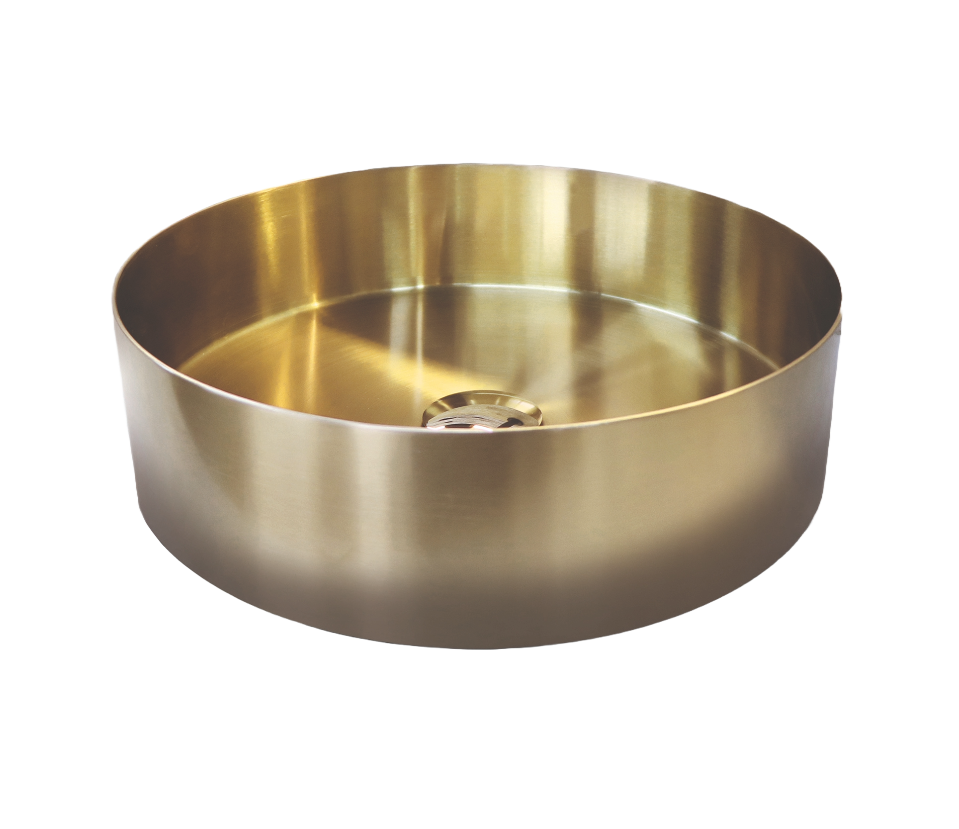 Studio Bagno Meteor Bench Basin - Brushed Brass