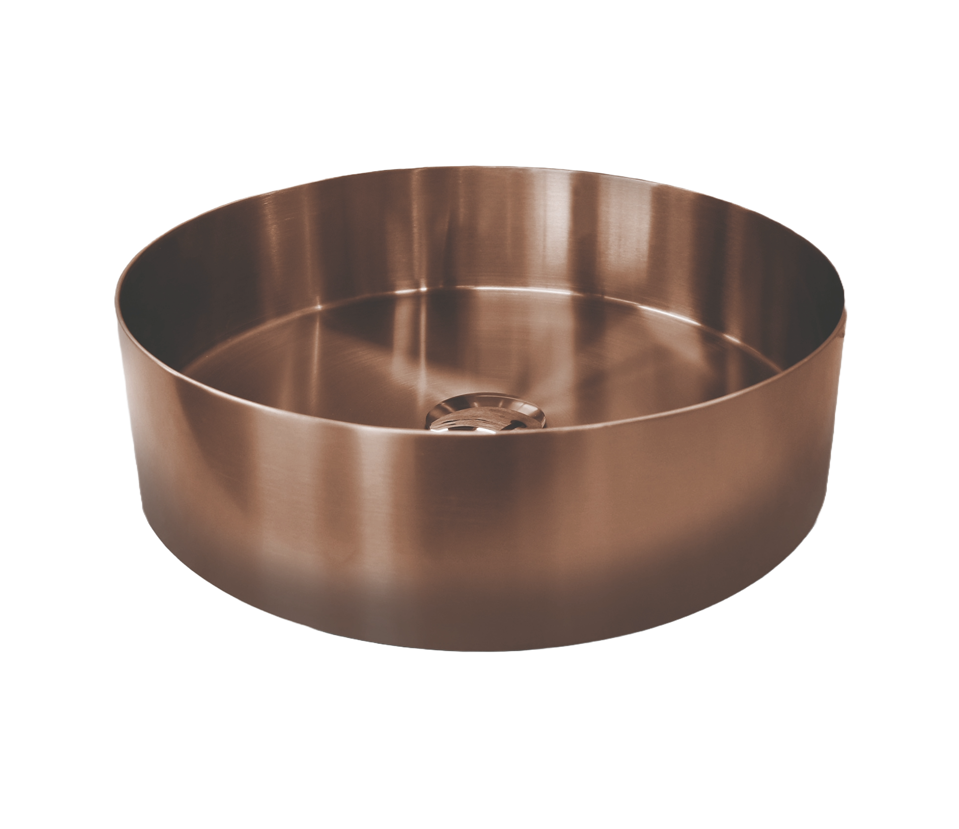 Studio Bagno Meteor Bench Basin - Brushed Copper