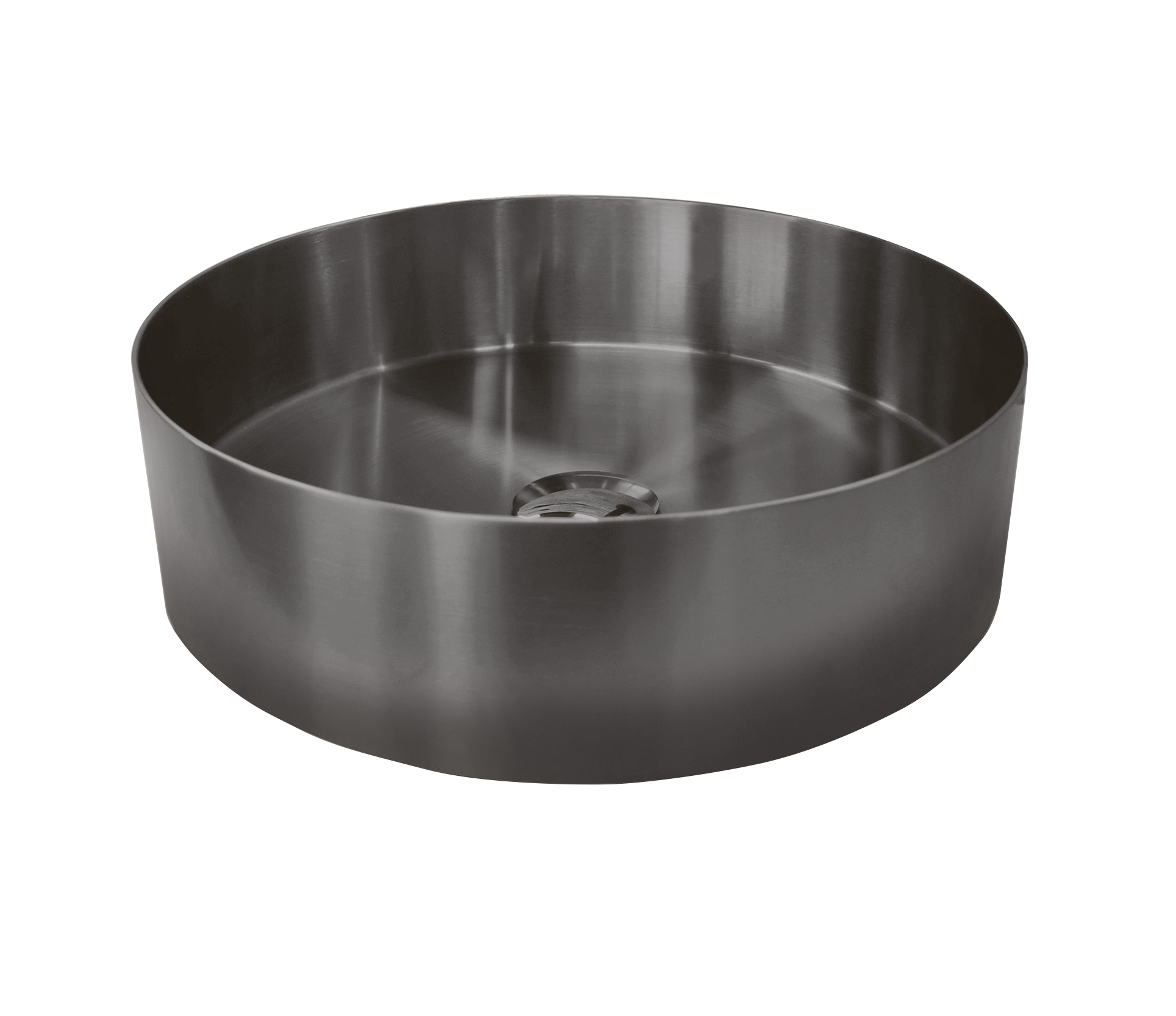 Studio Bagno Meteor Bench Basin - Brushed Stainless Steel