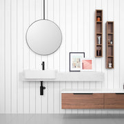 ADP Michel Semi-Recessed Wall Hung Vanity