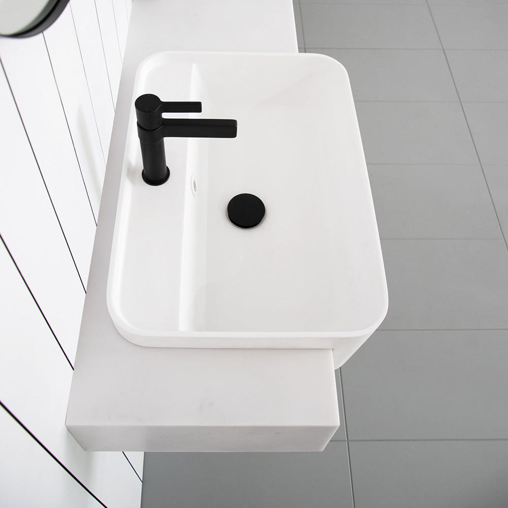 ADP Michel Semi-Recessed Wall Hung Vanity