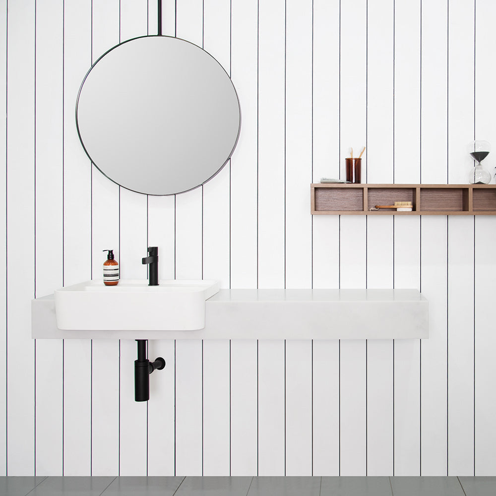 ADP Michel Semi-Recessed Wall Hung Vanity