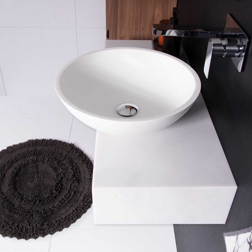 ADP Michel Semi-Recessed Wall Hung Vanity