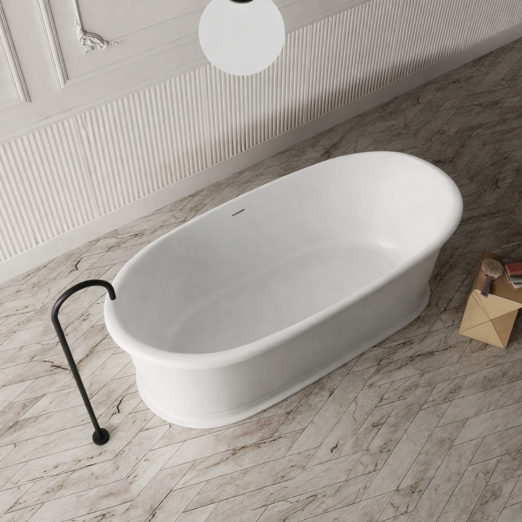 Milano Federation 1700mm Freestanding Bath