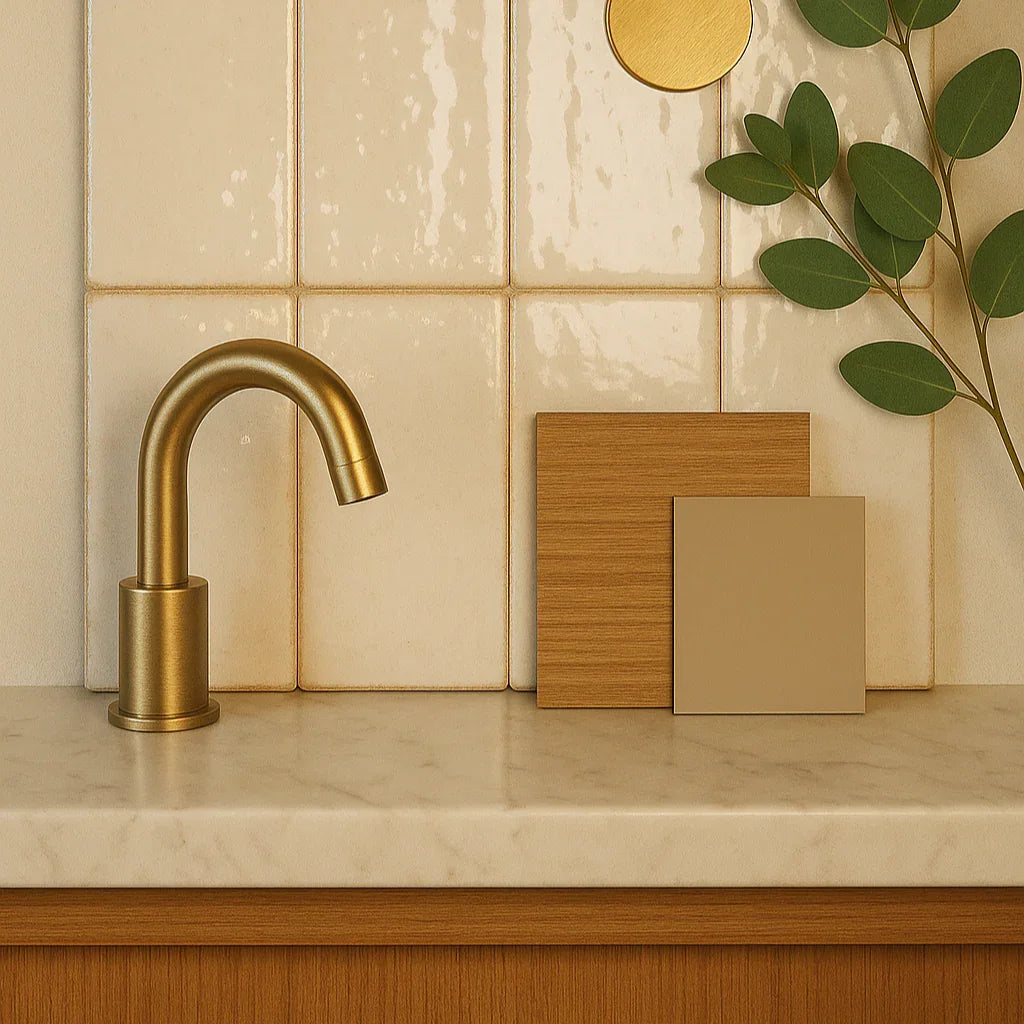 Milano Artisan Gloss Off-White 60x240mm Subway Tile