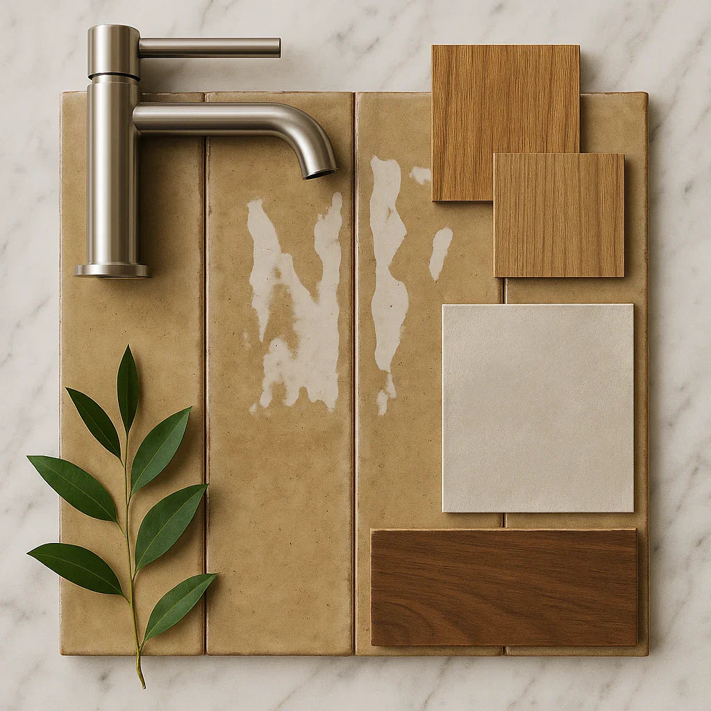 Milano Artisan Gloss Yellow Ochre 60x240mm Subway Tile