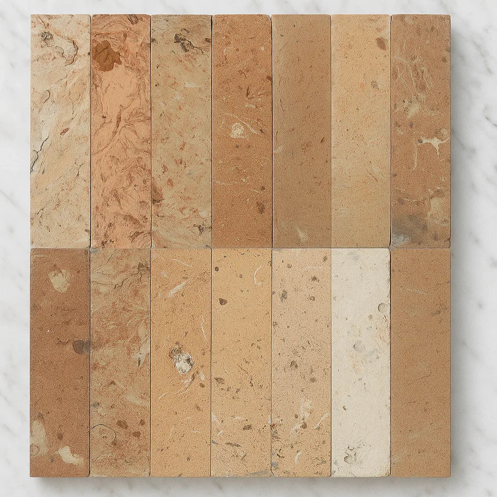 Milano Clay Brick Look 60x240mm Subway Tile