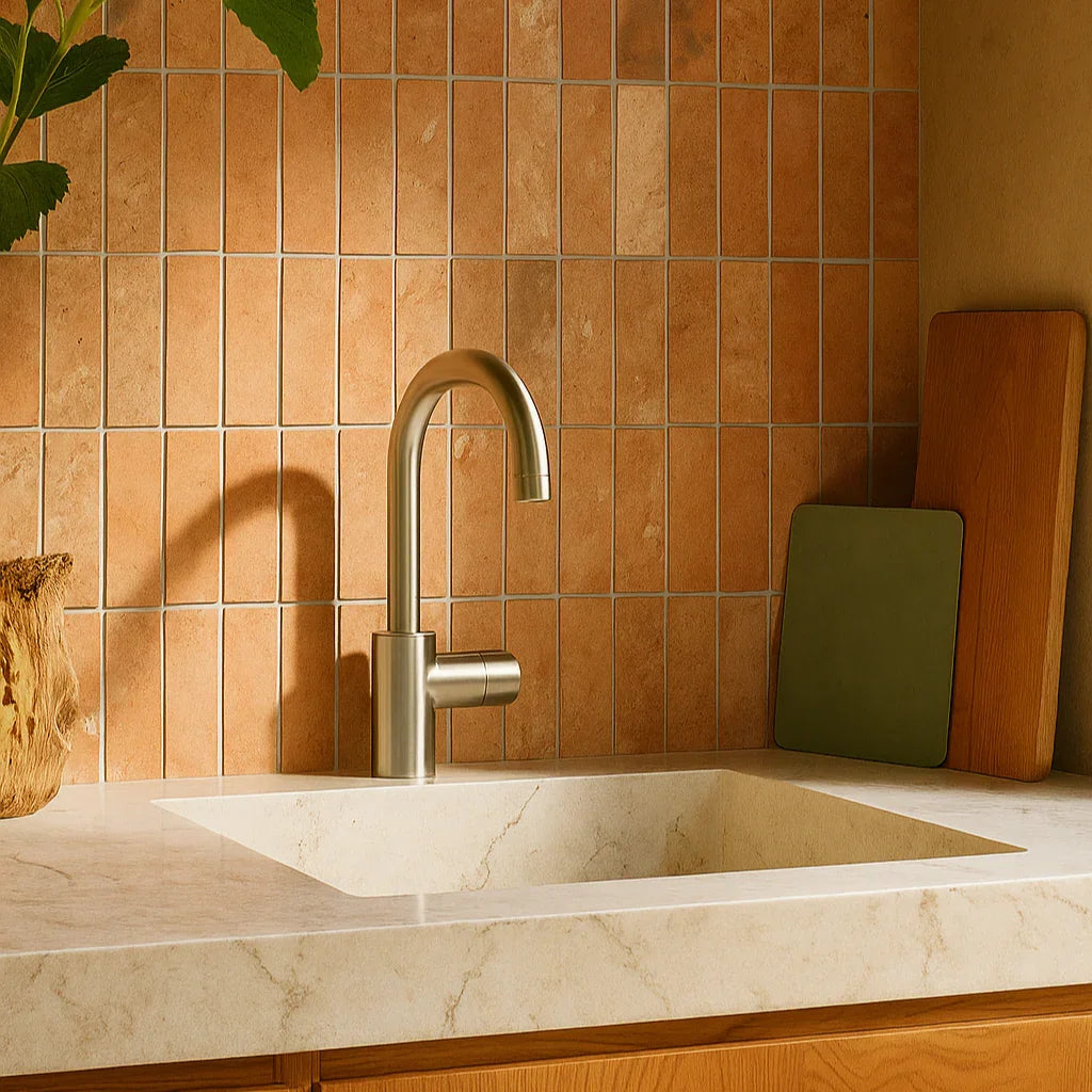 Milano Clay Brick Look 60x240mm Subway Tile