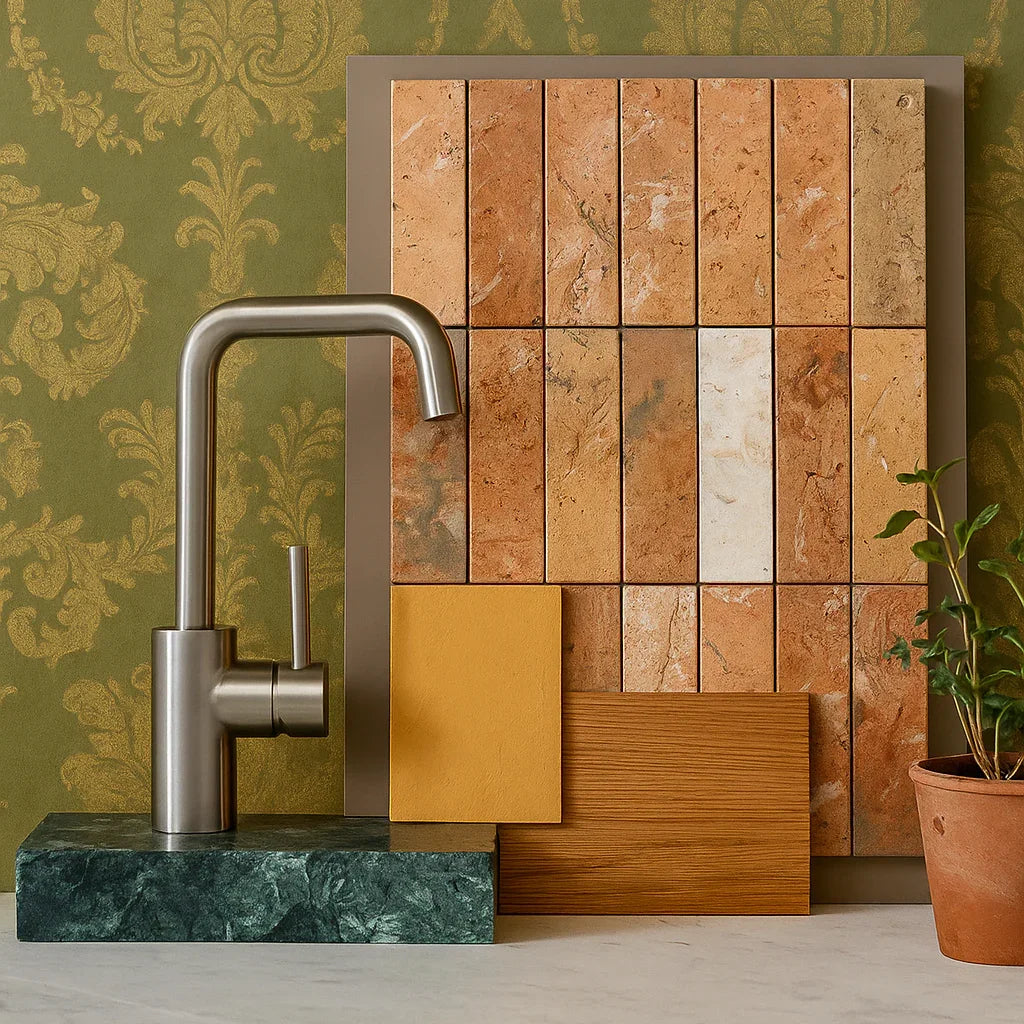 Milano Clay Brick Look 60x240mm Subway Tile