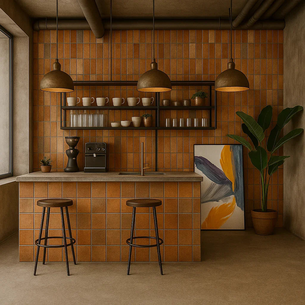 Milano Clay Brick Look 60x240mm Subway Tile