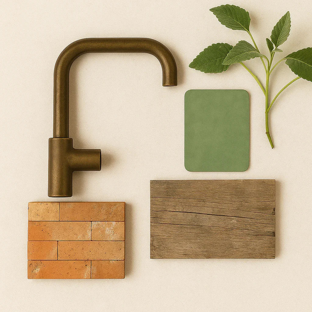 Milano Clay Brick Look 60x240mm Subway Tile