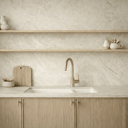Milano Granite 835mm Double Bowl Sink, Matte White